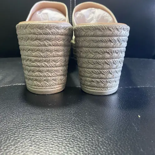 Fashion White Wedge Sandals Size 42/10US