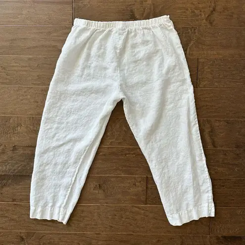 Bryn Walker Lightweight Linen Cropped Pants