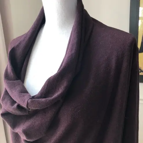 ALLSAINTS Remmy Cowl Neck Sweater Red Marl NWT XS