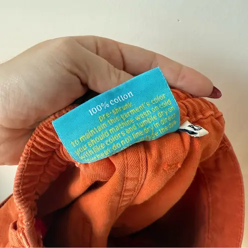 Big Bud Press Classic Work Shorts in Burnt Terracotta Orange Unisex XS