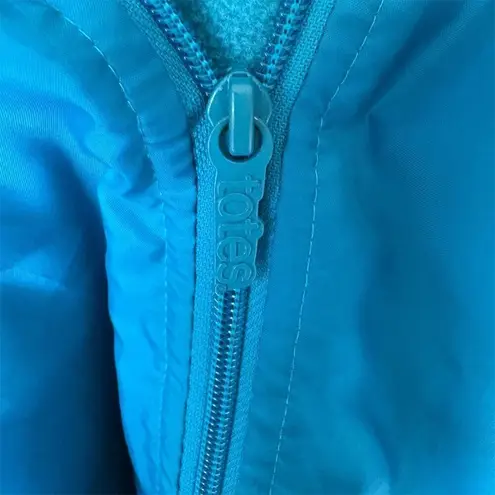 Vintage Totes M Bright Blue Fleece Lined Water