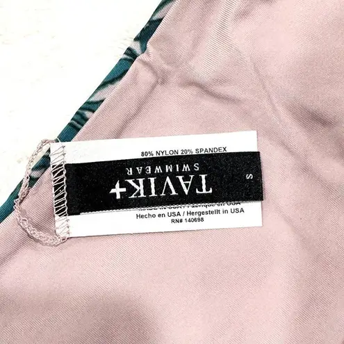 NWT Tavik Ali Moderate Swim Bottom Wild Flower Print in Storm Green