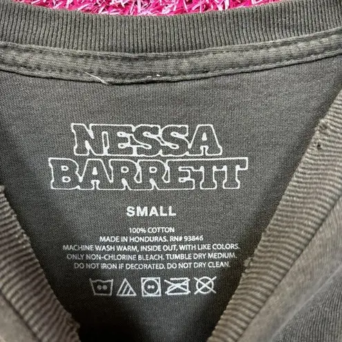 Nessa Barrett Lie hell is a teenage girl Oversized Tee S