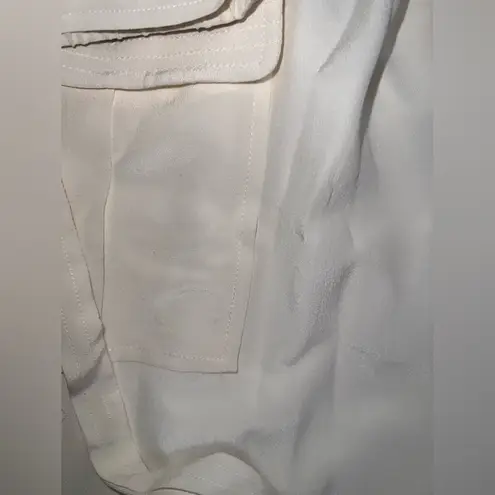 Joie 100% Silk Pants size large NWT