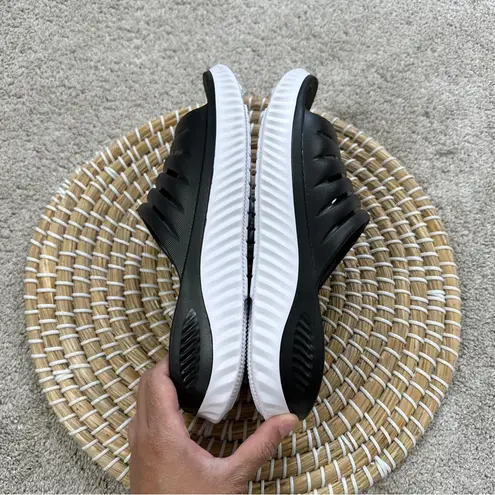 KuaiLu Women’s Recovery Sandals Comfortable Plantar Fasciitis Arch Support 9 Black