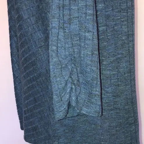 ALYX side knot blue blouse Size 1X