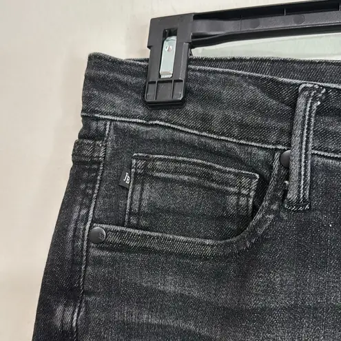 Judy Blue Skinny Fit Faded Black Jeans Size 31