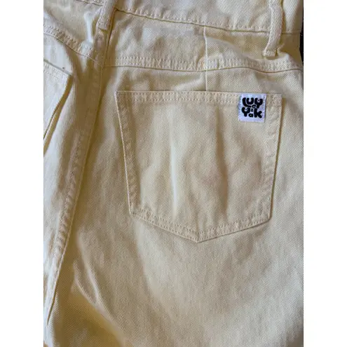 Lucy & Yak Bonnie Short in Buttercup Yellow Size 28