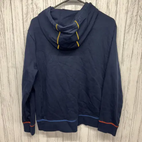 Bombas Womens Size M Blue Hoodie EUC
