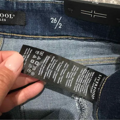 Liverpool Jeans Company Stitch Fix Liverpool Chloe Pull-On Slim Jean In Westchester Size 26/2