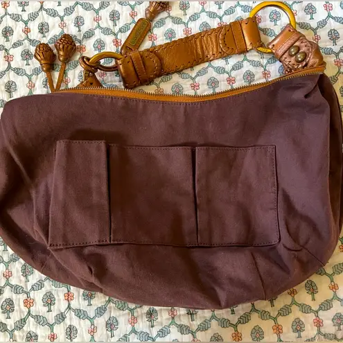 Isabella Fiore Morgan Embroidered Tassel Shoulder Bag + Patricia Nash Wallet