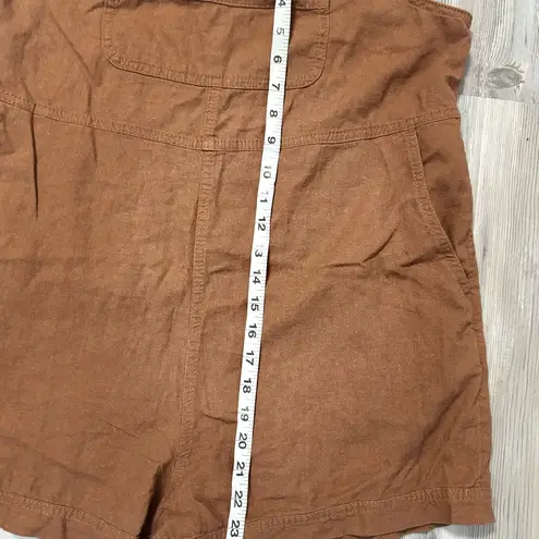 Old Navy Adidas Brown Apparel Short Overalls