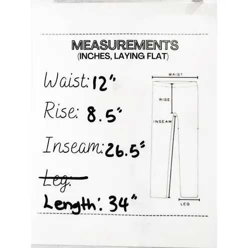 Just One Christmas Holiday Theme Plaid Leggings 2 Pcs Women's Medium NWT Black