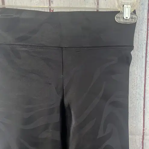 Koral NWT Densonic High Rise Gouffre Short in Black Zebra