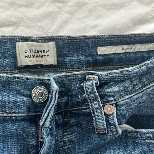 Citizens of Humanity  Olivia High Rise Slim Jean