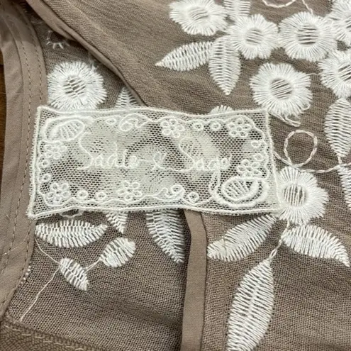 Sadie and Sage Short Sleeve Floral Mini Swing Dress