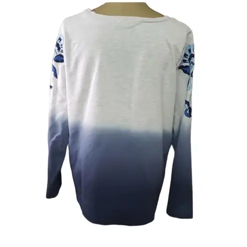 Lane Bryant ✨ Ombre Sz 14/16 Sweatshirt✨