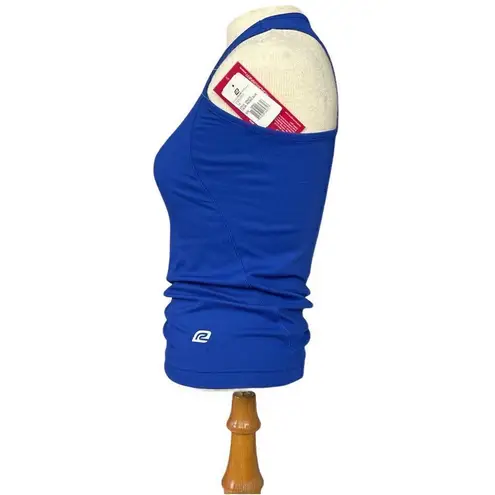 Road Runner Sports NWT Ribbed Tank Top in Pacific Blue Size Small