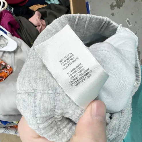 Babaton The Group Pants Women Size XS Heather Gray Pull On Casual Straight Pants