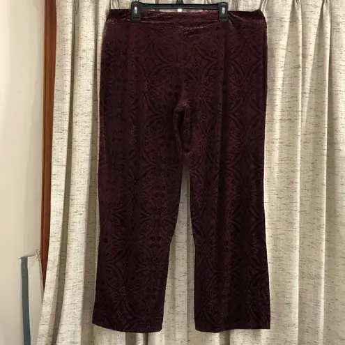 Soma Flocked Burnout Sleep Pants