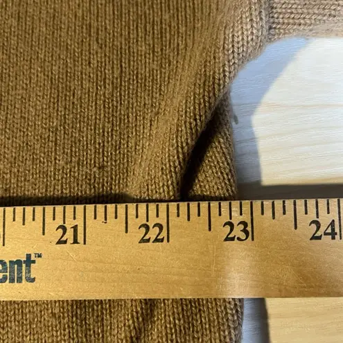 Nap Womens M Long Wool Duster Cardigan Loungewear Boho Festival Lagenlook Resort Brown Size M