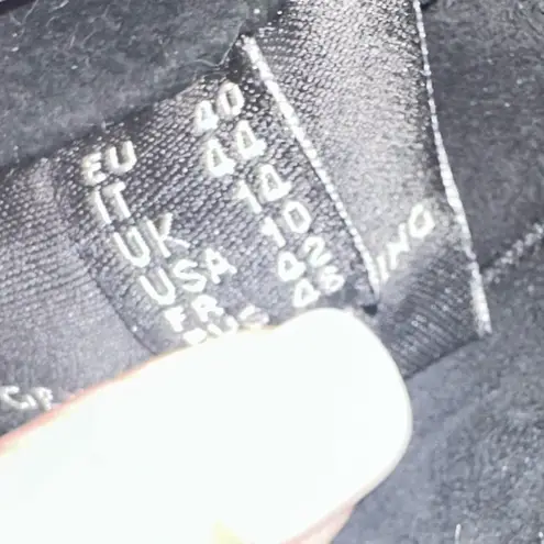 Y2K Reversible Shearling Jacket Black Size 10