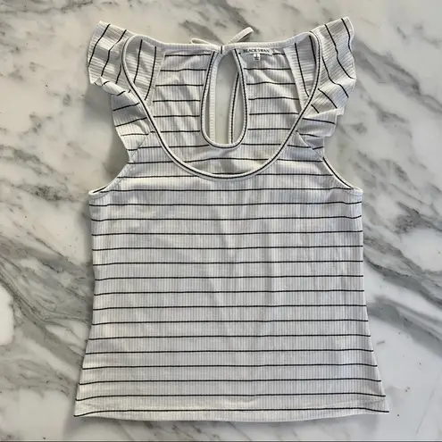 Black Swan Sylvie Ribbed Striped Tank Top