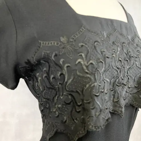 All that jazz VTG 90s Womens Dress Size 7/8 Goth Grunge Festival Party Cocktail - Image 4