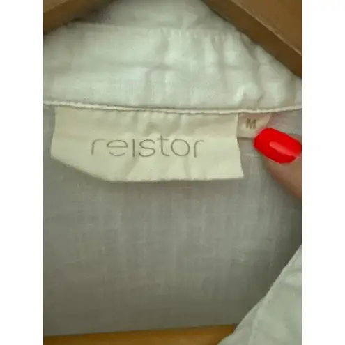 Reistor Crop It Like It’s Hot Shirt in Off