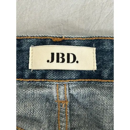 JBD Denim Mini Skirt Sz L Blue Size L