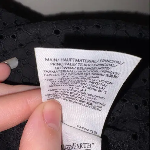 Boden Favorite Knitted Tank Top Black Sleeveless Size US 10 business casual