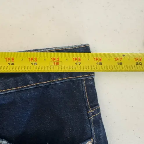 ZARA  Denim MIDI Jean Skirt Back Slit‎ Long Size XL EUC! 456