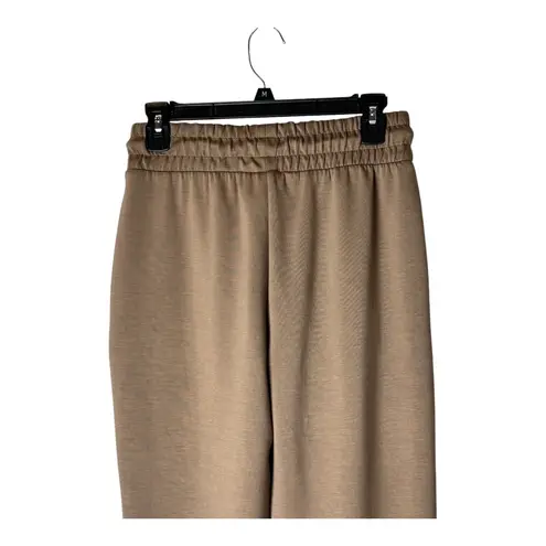 Tribal Jeans Joggers Women Small Tan Brown Elastic Waist Drawstring Sweat Pants