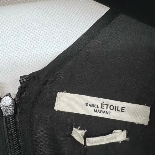 Isabel Marant NEW NWT Constace Top Ruffle Etoile