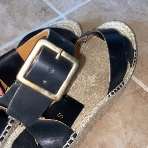 ALOHAS Kailua Platform Wedge Espadrille size 41