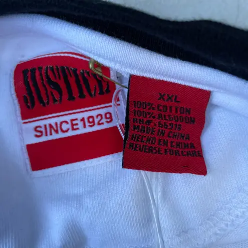 New Vintage 90s Popeyes 1929 White Graphic T