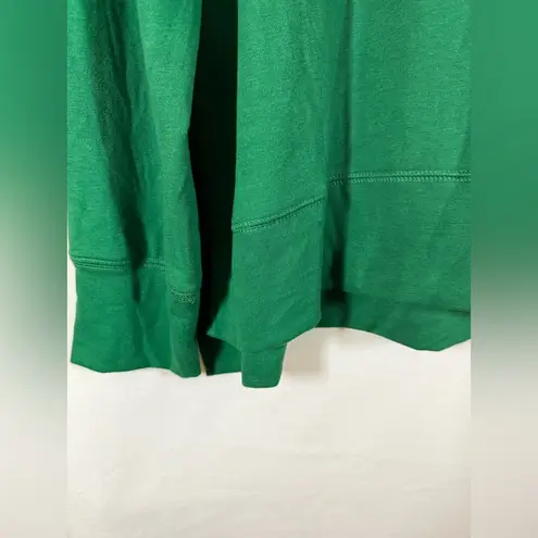 Holiday Time Women’s Merry Christmas Tee Shirt Top Long Sleeve Green XXL(20) NWT