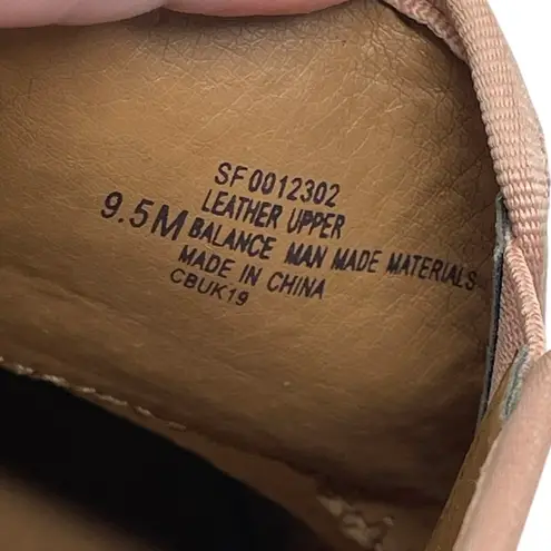 Sofft Suede Leather Slip On Pink Mule Sneaker Women’s Size 9.5M