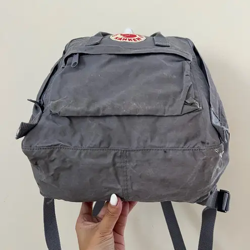 Fjallraven Kanken Backpack Gray