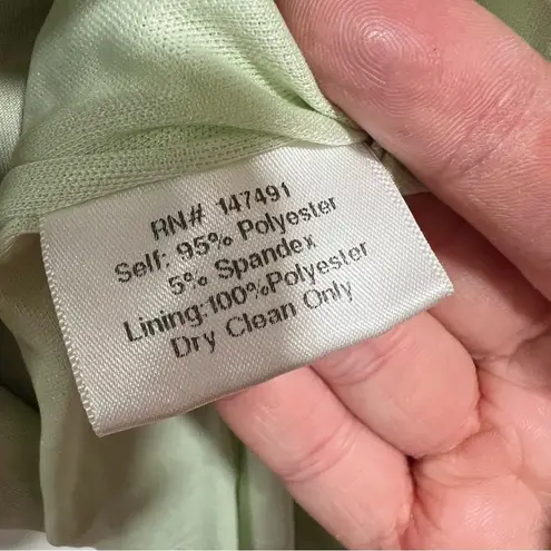 Katie May Jupiter Halter Maxi Gown In Sage Green