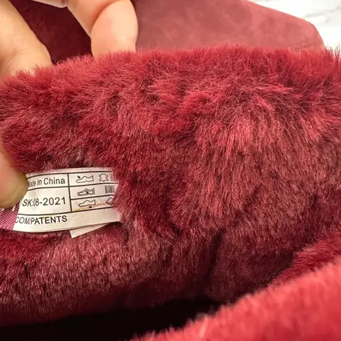 Vionic Maizie Supportive Slipper Boots Indoor Outdoor Womens 9.5