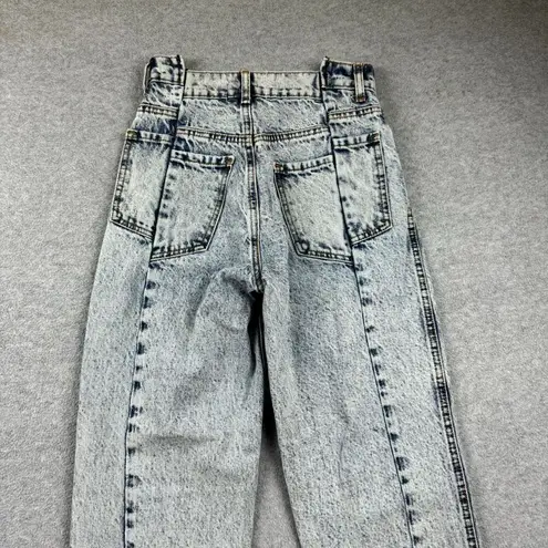 Revice Denim Revice Jeans Womens Size 24 Light Wash Straight Ankle Cropped Button Fly Boho