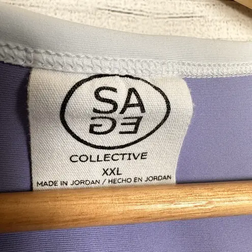 Sage  Women's Lined Stretch Active‎ Dress w/ Built In Shorts Size XXL Athletic - Image 10