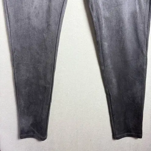 J. McLaughlin Lori Legging Women's Ultra Soft Faux Suede Gray Size L Brand New