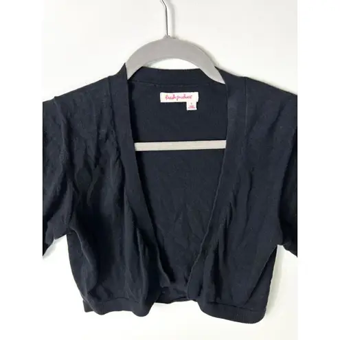 Fresh Produce Fresh produce black short cardigan women’s small