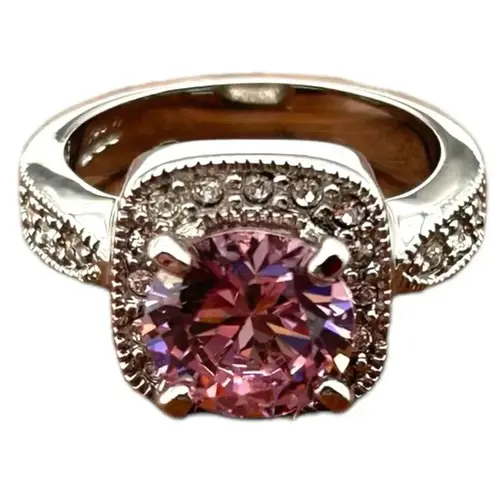 Premier Designs PINK ICE Retired Ring Size 8 NWT