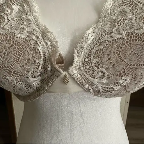 Thirdlove 24/7 Lace Contour Plunge Bra 40D