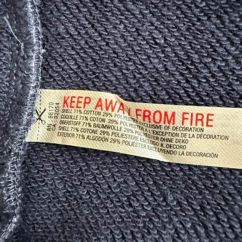 Free People  romper hooded activewear cutout back onesie jumpsuit workout Small