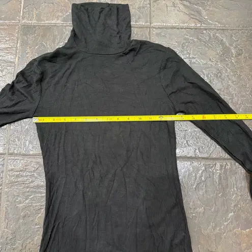 Mossimo Supply Co. Black Ribbed Top Turtleneck Size XS. NWT