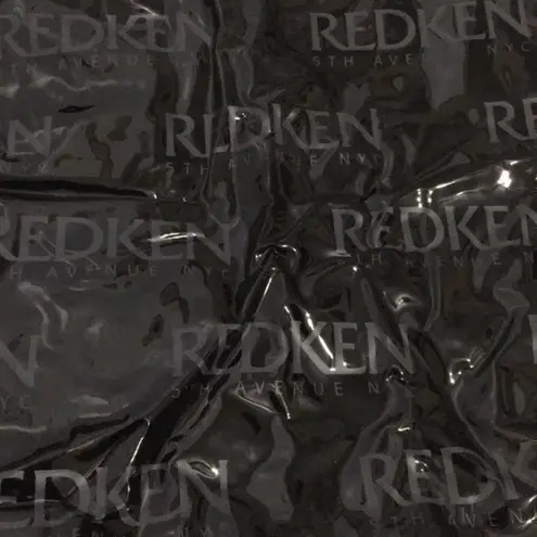 Vintage Redken 5th Avenue NYC black tote bag